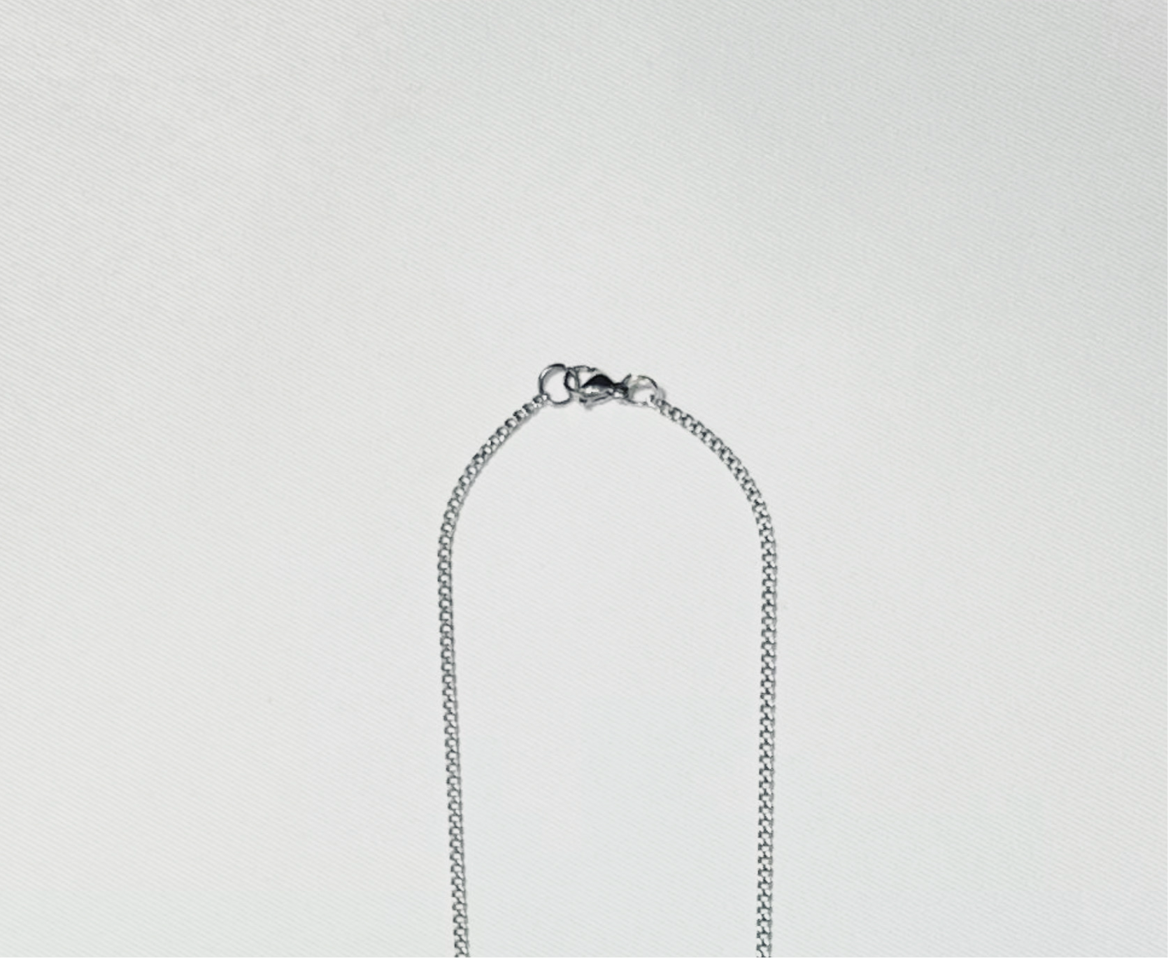 Fire pendant necklace