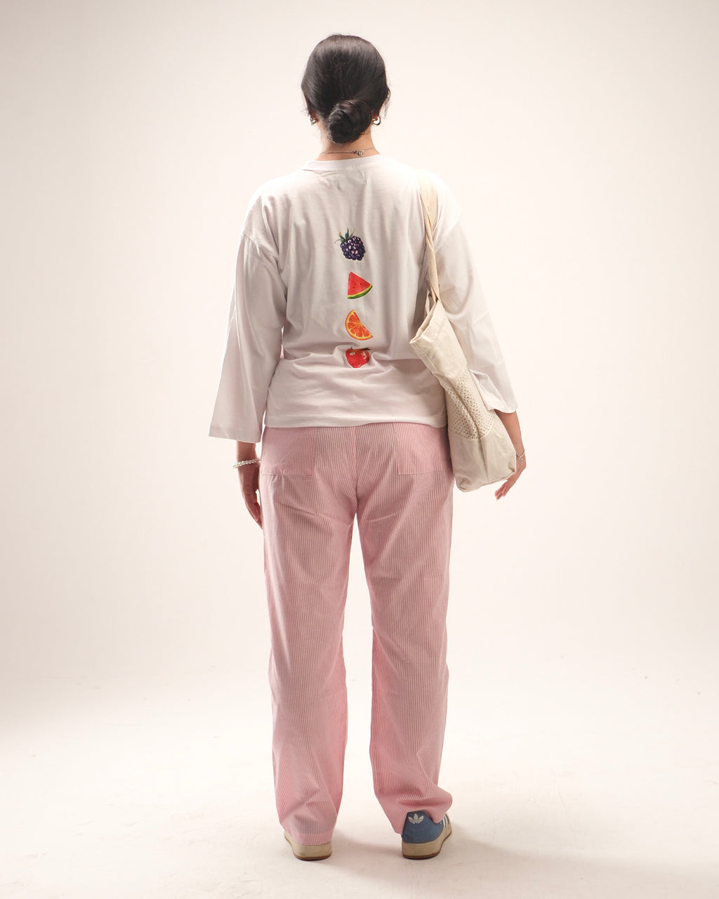 Boxy fit long sleeve T-Shirt