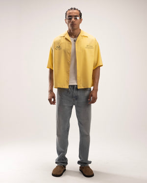 Boxy fit Shirt in yellow
