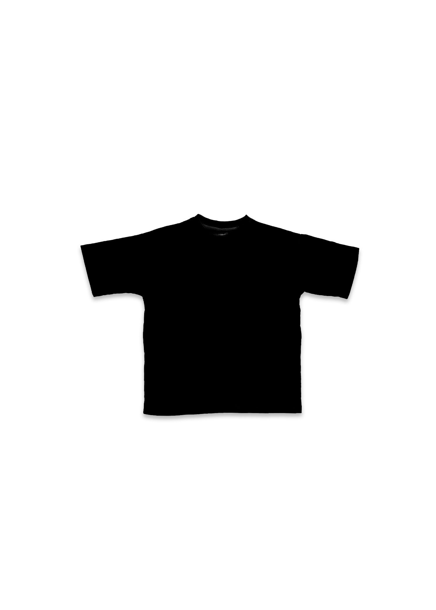 Black Printed T-Shirt