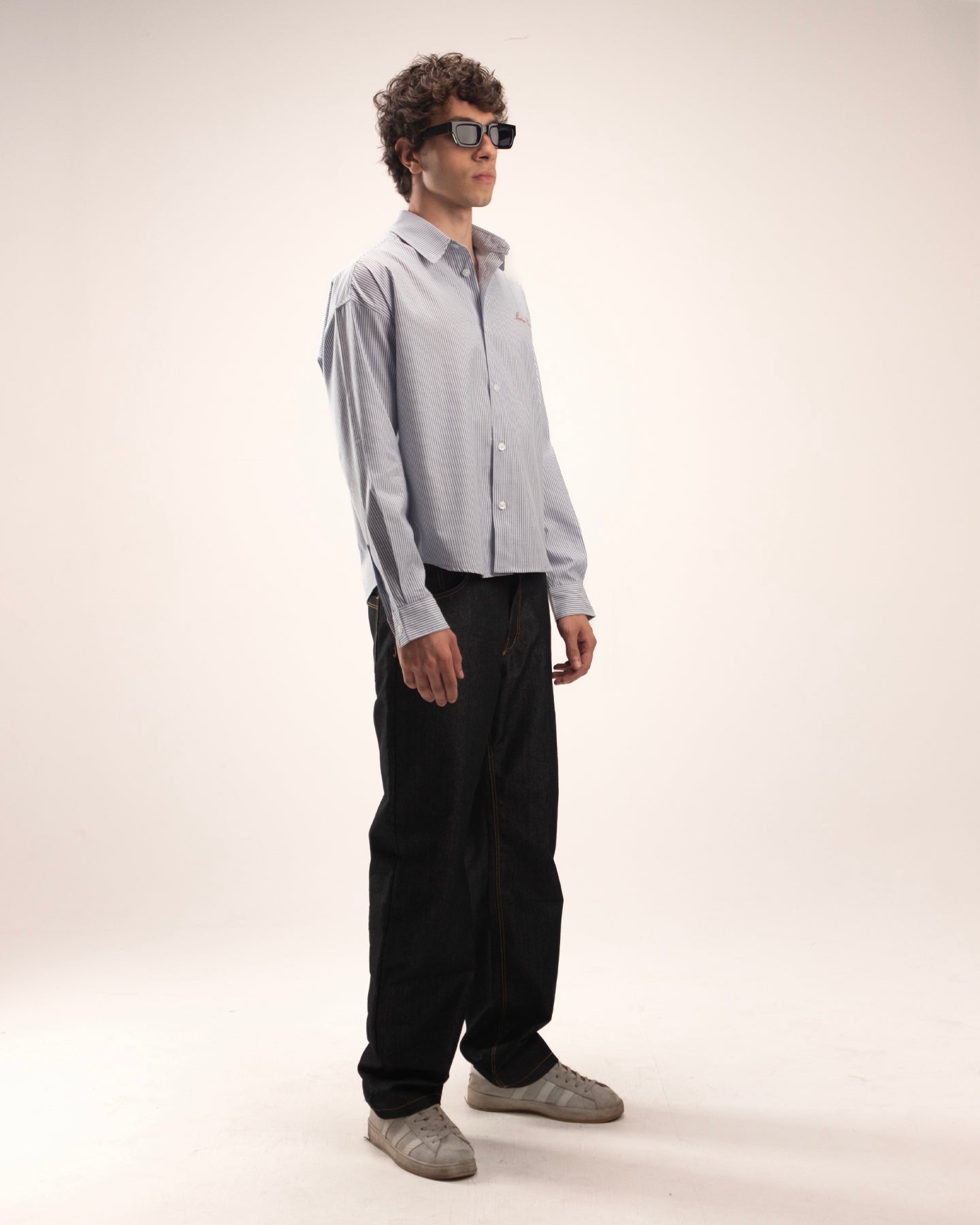 Raw jeans