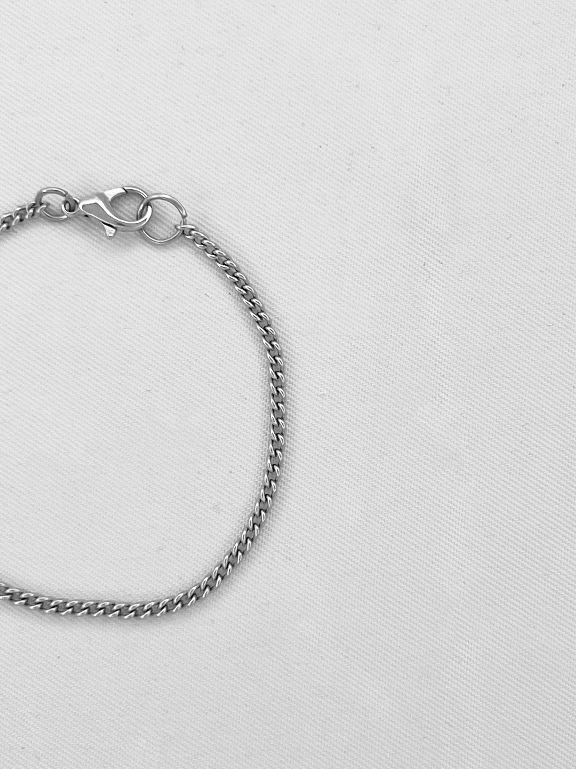 BRACELET WITH METAL LINKS