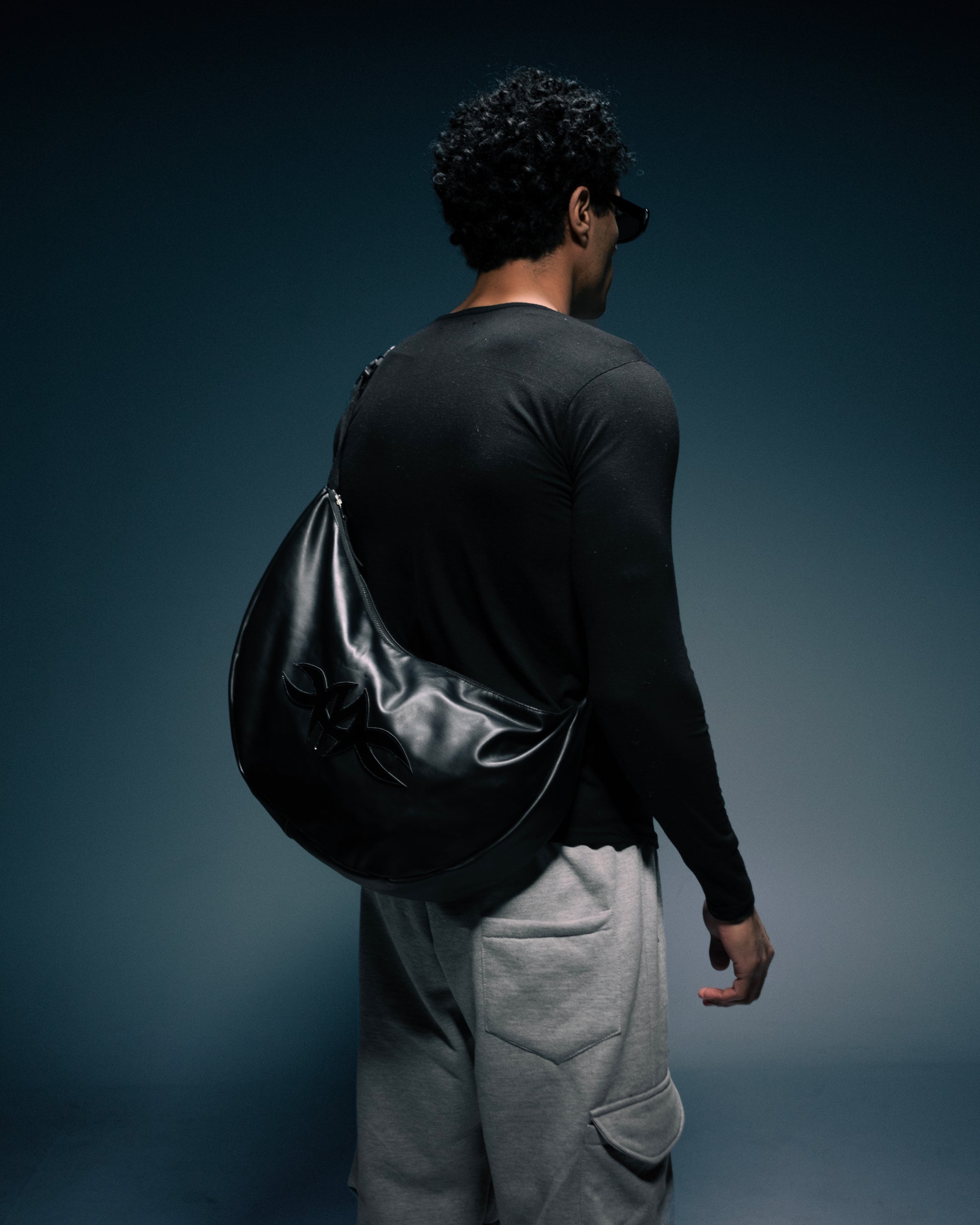 Leather bag