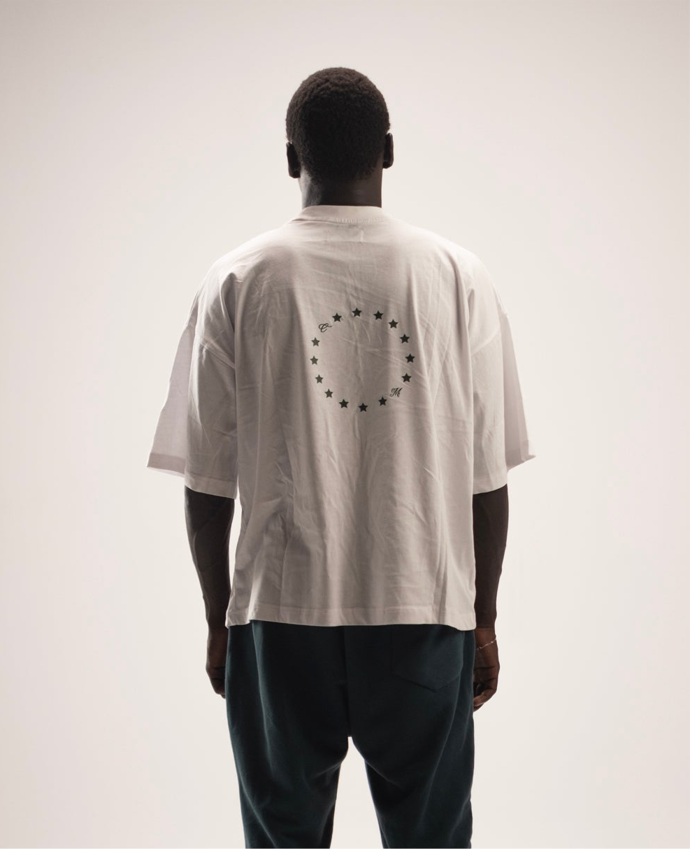 Boxy fit T-Shirt In white