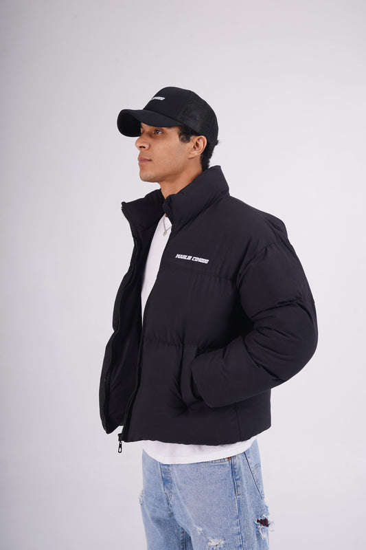 Puffer oversized jacket