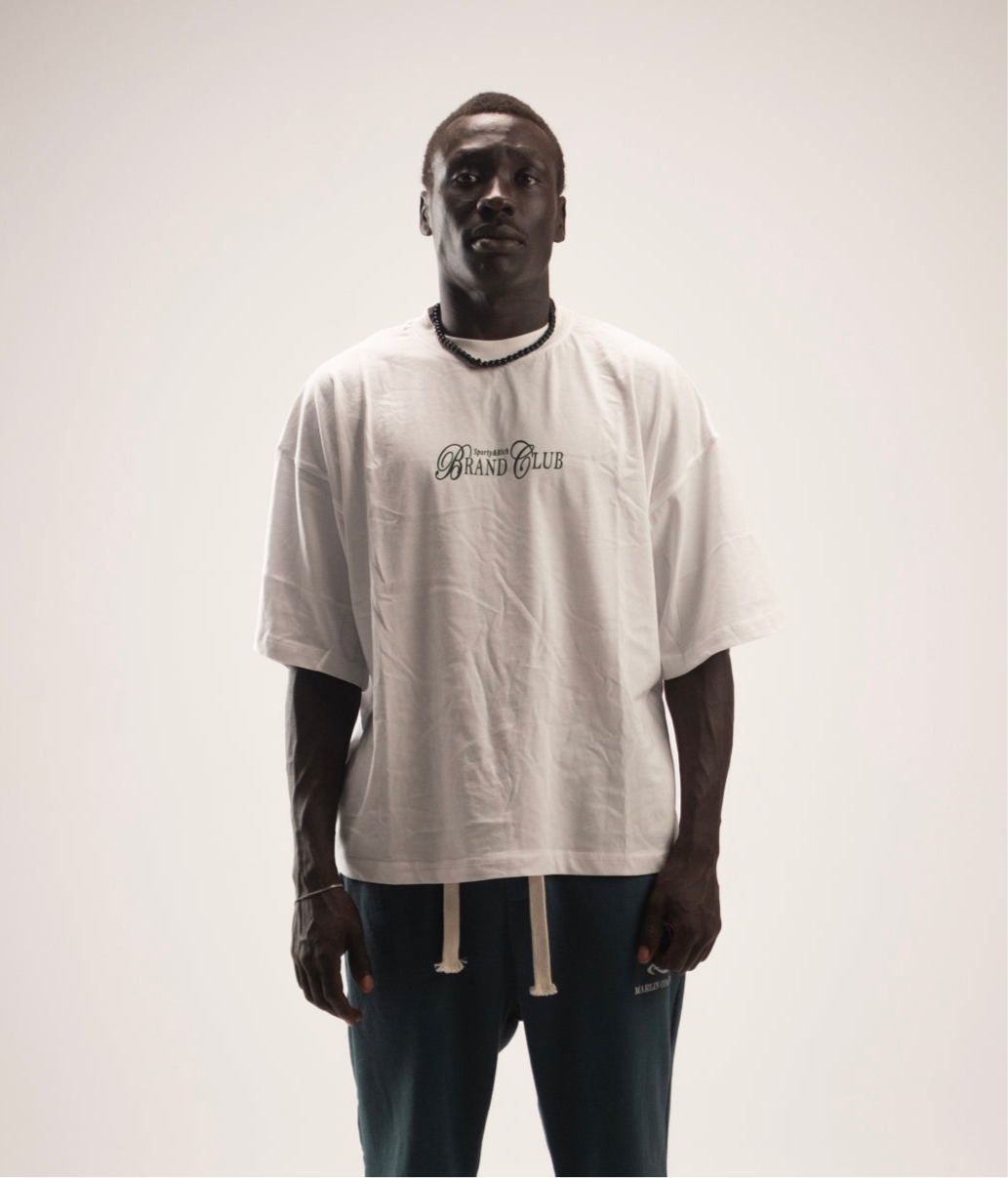 Boxy fit T-Shirt In white