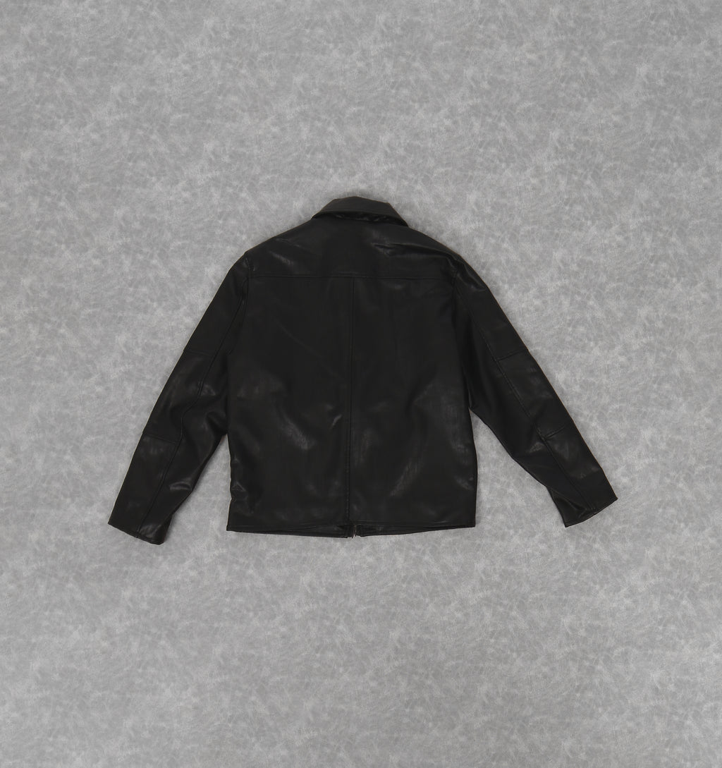 Old school leather jacket