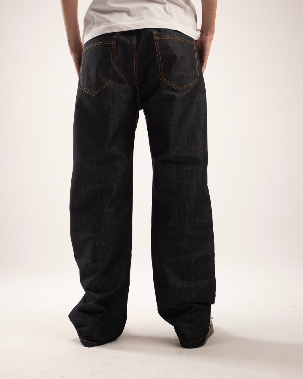 Raw jeans