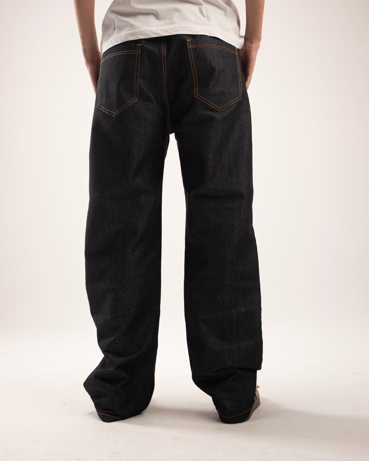 Raw jeans