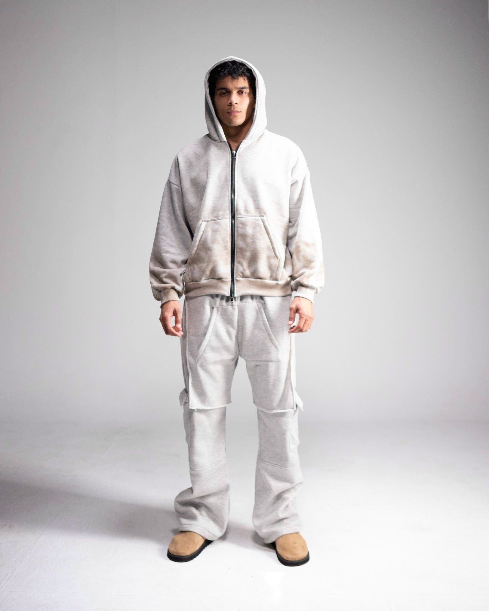 Relaxed fit washed set -2 items