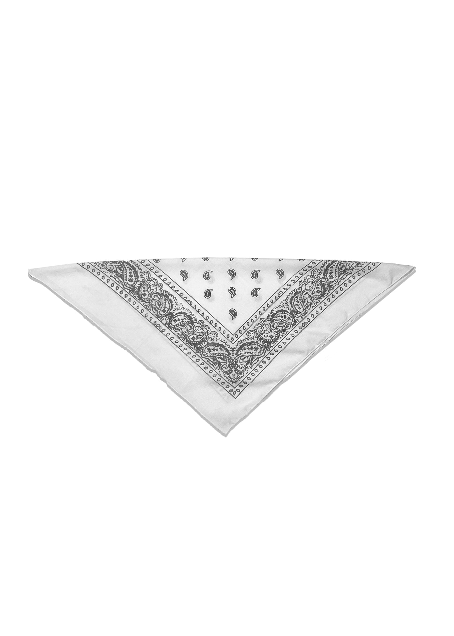 WHITE BANDANNA