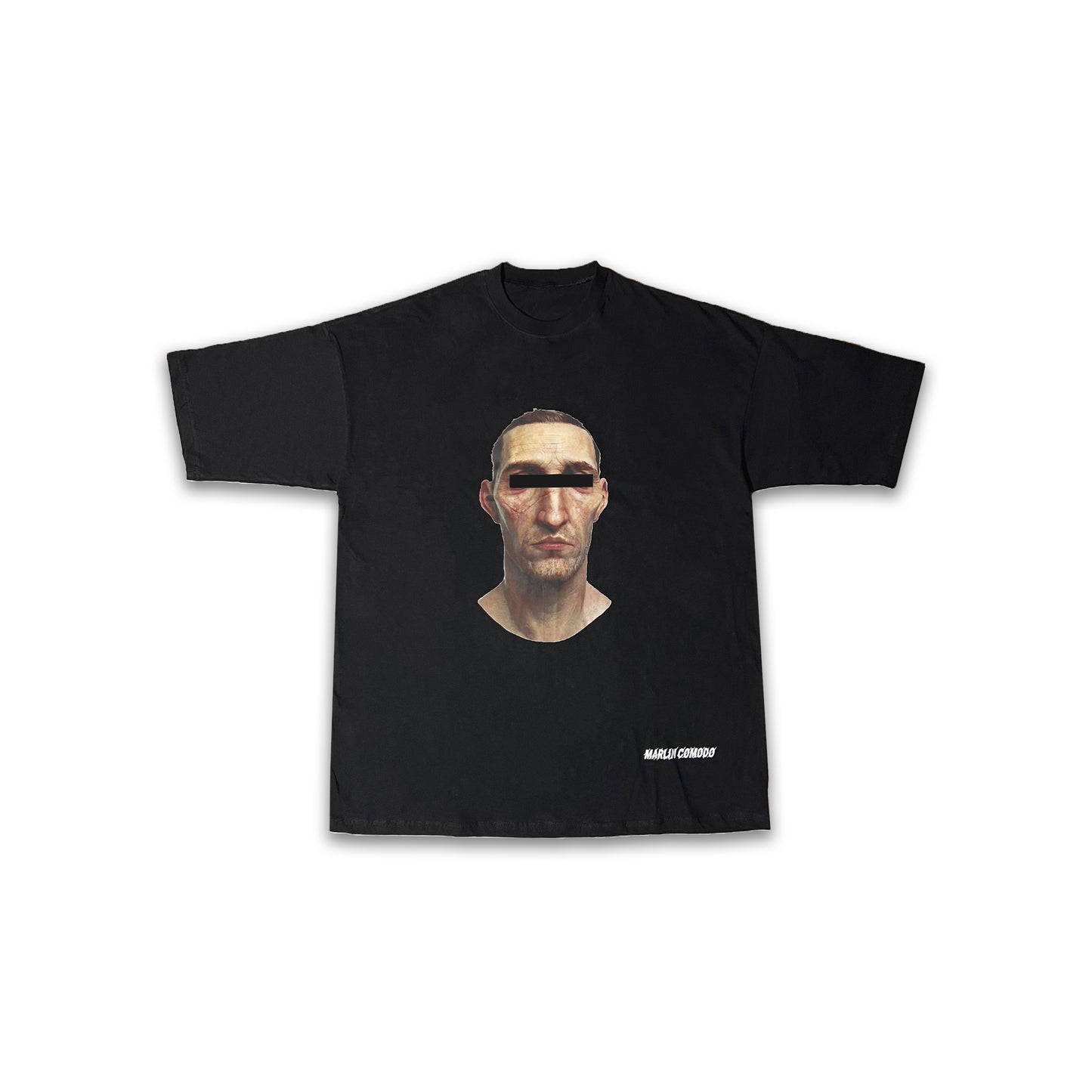 T-shirt with face print