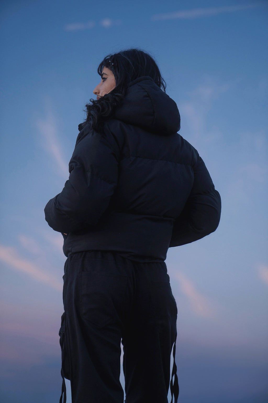 Black Puffer jacket