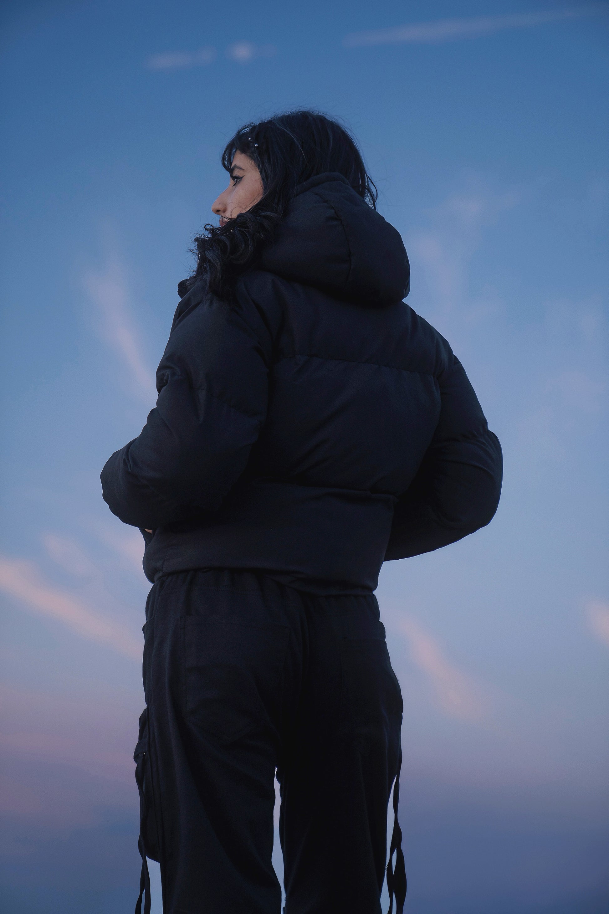 Black Puffer jacket