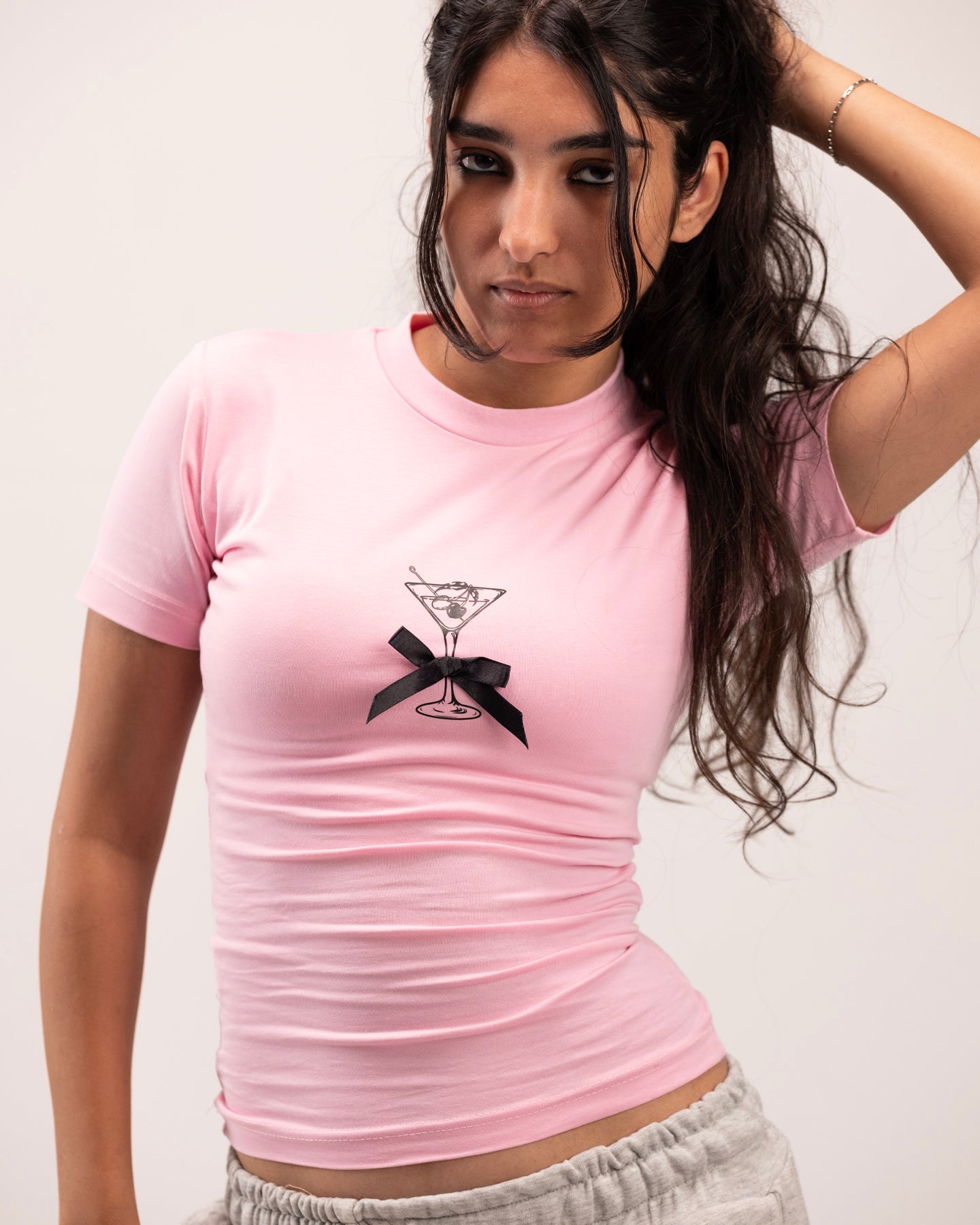Printed Top in Pink