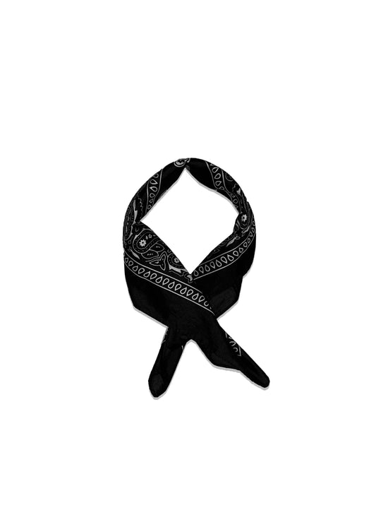 BLACK BANDANNA