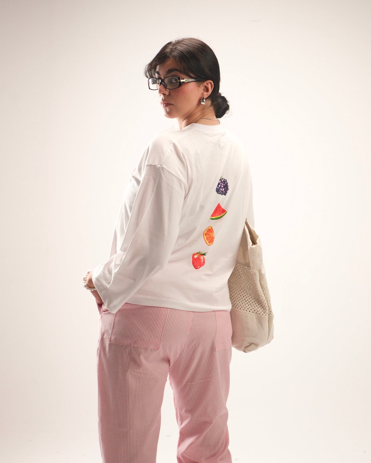 Boxy fit long sleeve T-Shirt