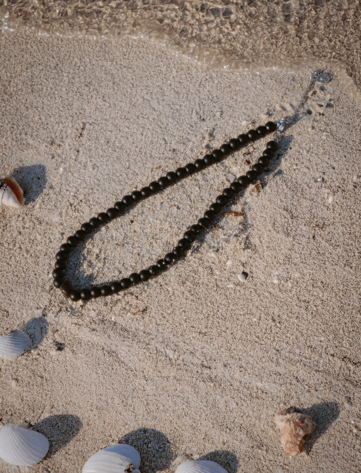 Bead black Necklace